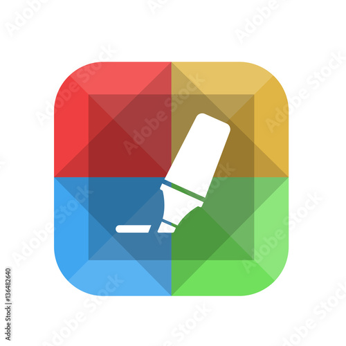 Origami App Button