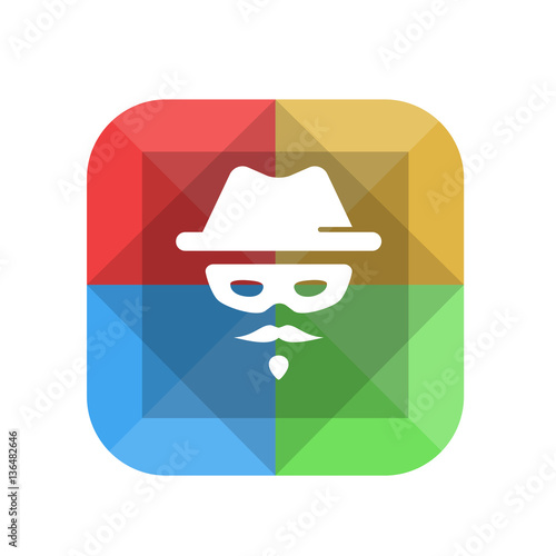 Origami App Button