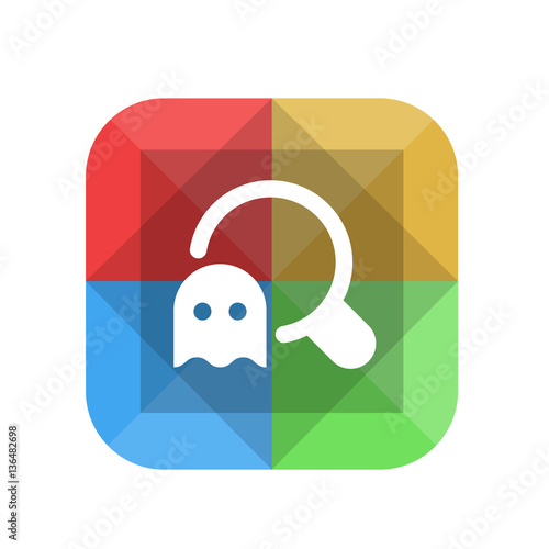 Origami App Button