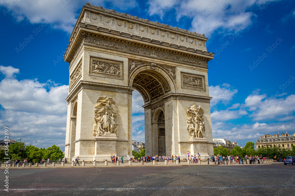 Arc De Triomphe