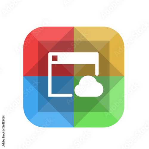 Origami App Button