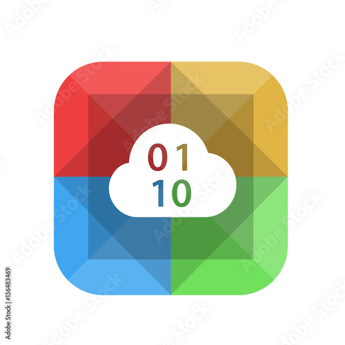 Origami App Button