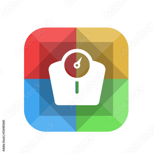 Origami App Button