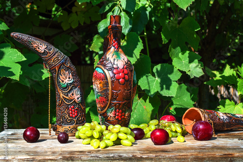 georgian crockery for wine