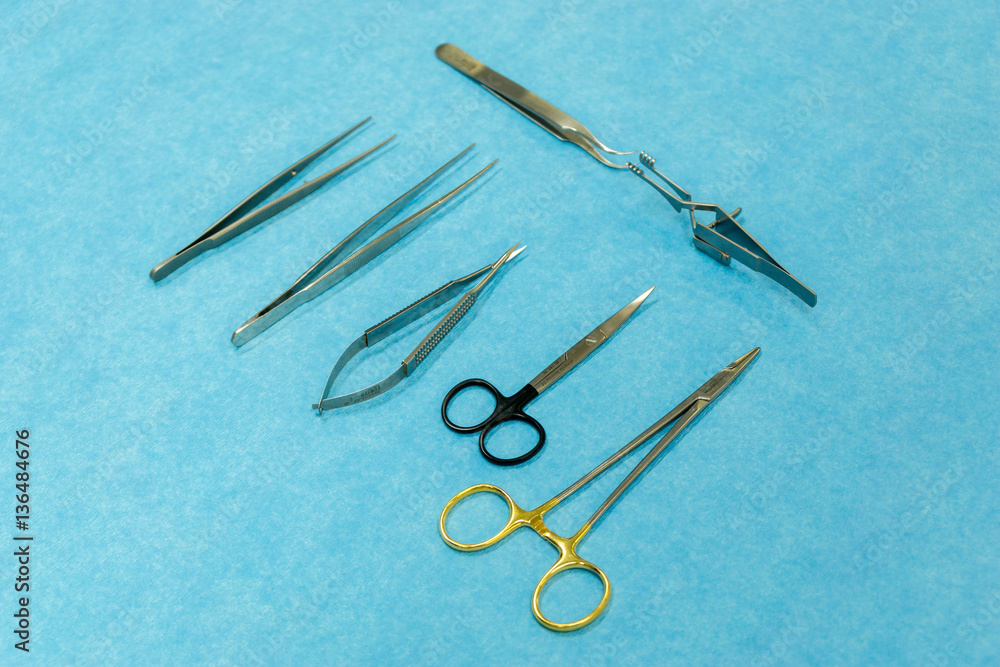 Fototapeta premium Operationsbesteck