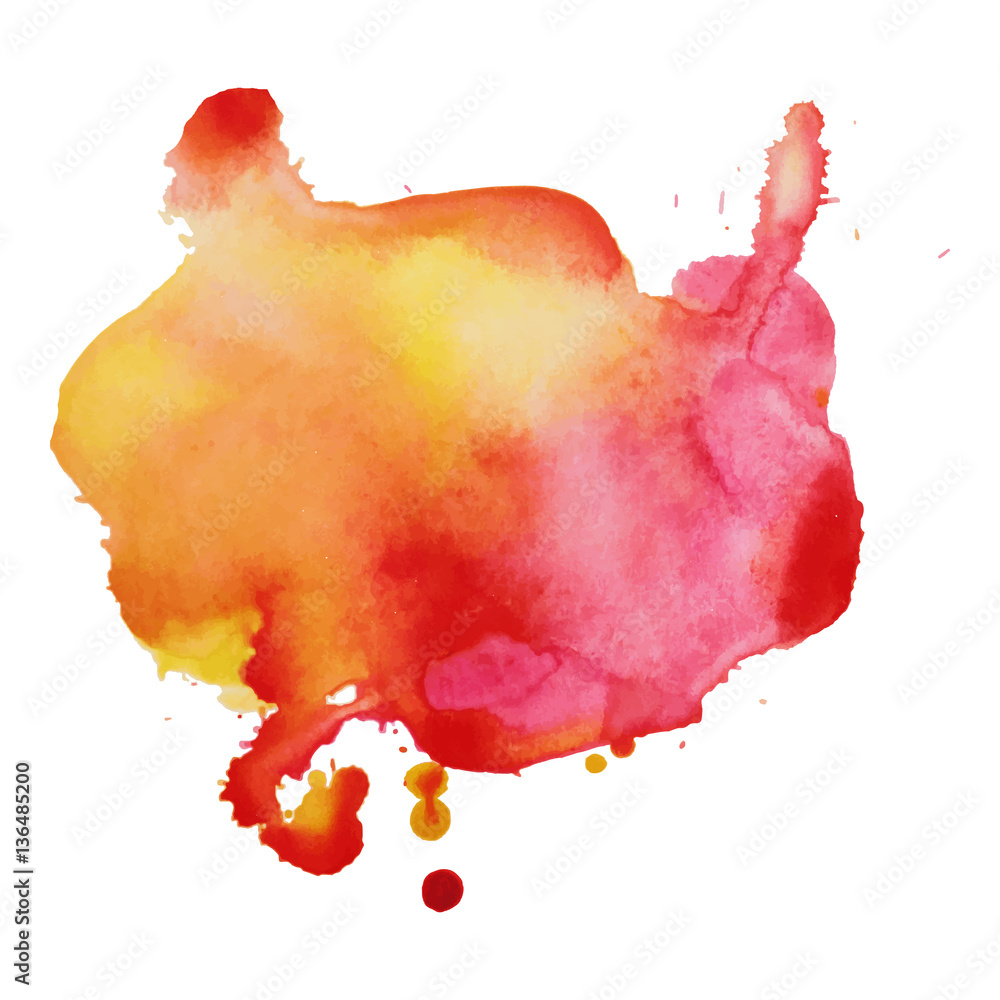 Abstract hand drawn watercolor background Abstract hand drawn watercolor background