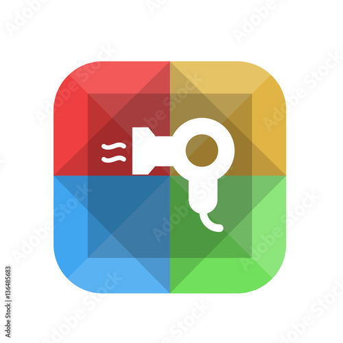 Origami App Button