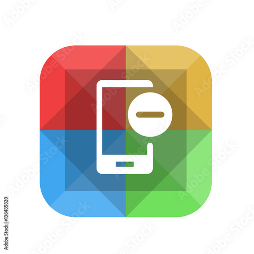 Origami App Button