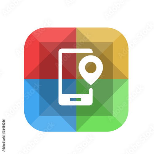 Origami App Button