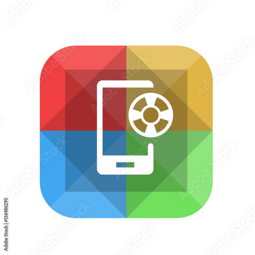 Origami App Button