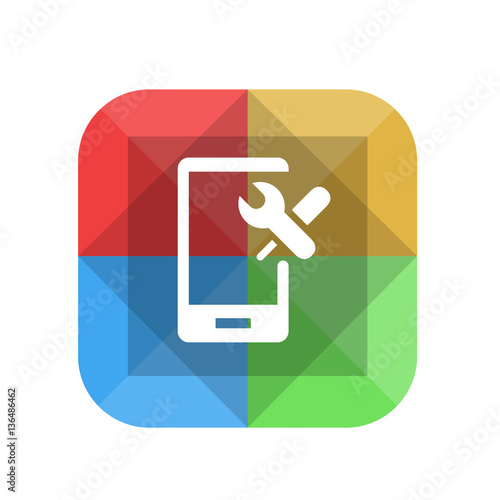 Origami App Button