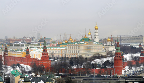 Photo retro Moscow Kremlin