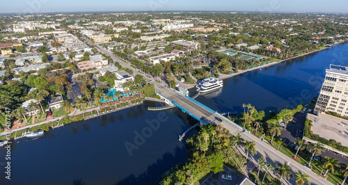 Aerial Delray Beach, Florida