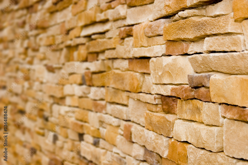 Obraz premium brick wall