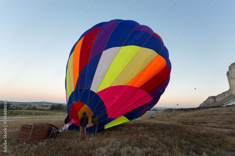 Fototapeta premium balloon aerostat