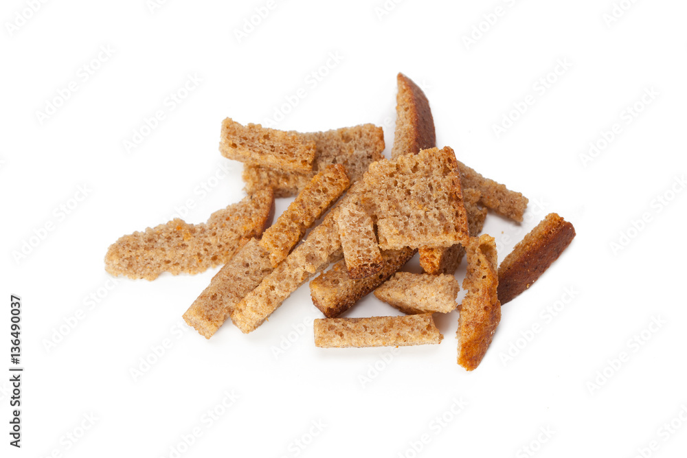crumbs of bread croutons crumbs of bread croutons