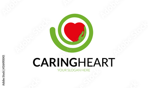 Caring Heart Logo