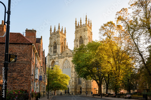 York Minster Cathedral England