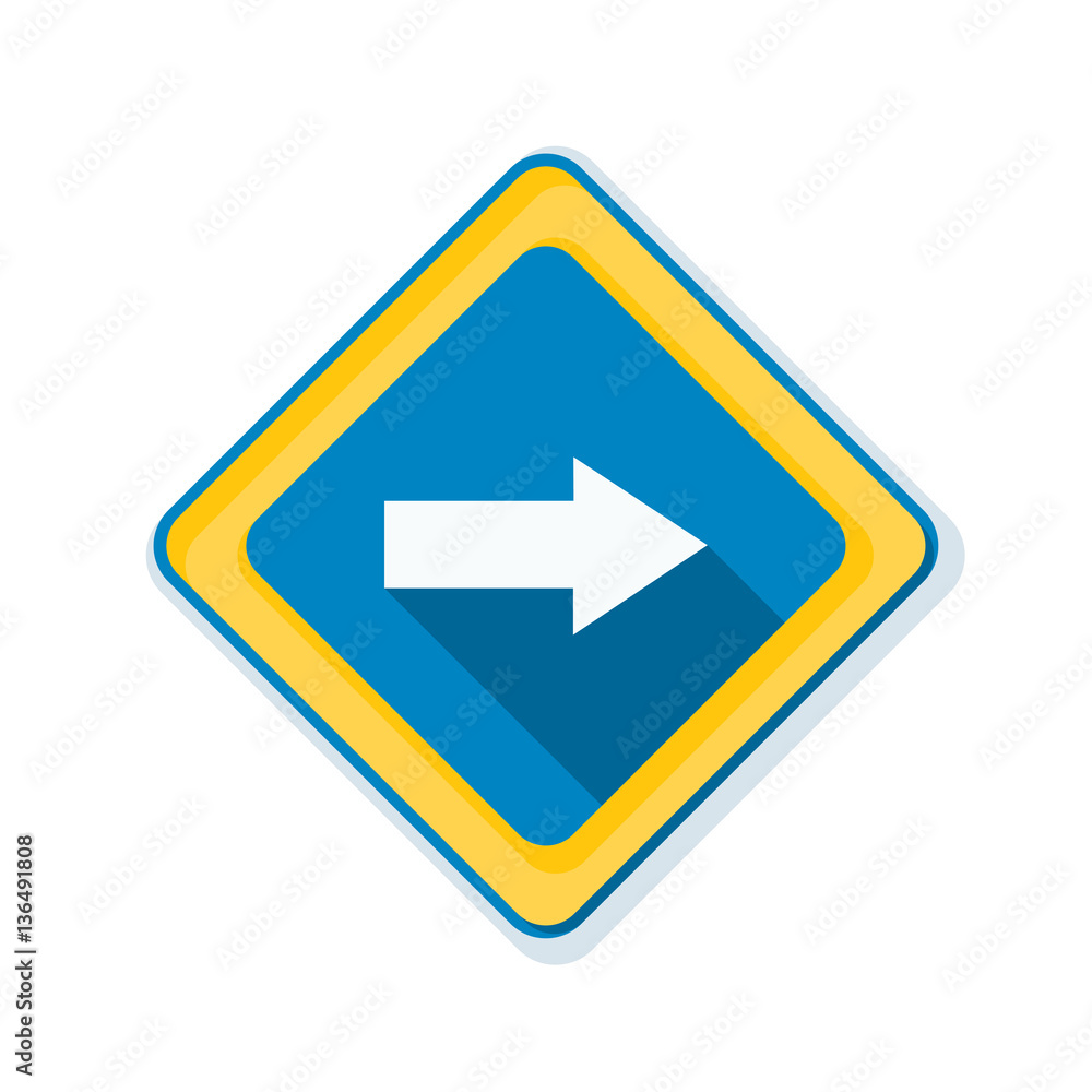 Right Arrow Sign illustration Right Arrow Sign illustration