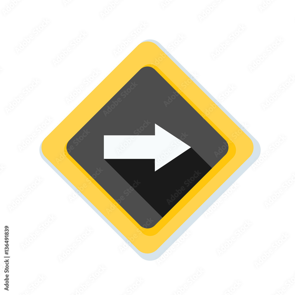 Right Arrow Sign illustration Right Arrow Sign illustration