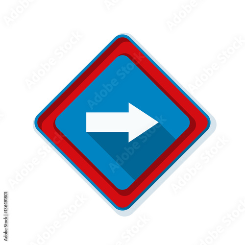 Free Download Right Arrow Sign illustration - GFXLoad