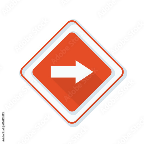 Free Download Right Arrow Sign illustration - GFXLoad
