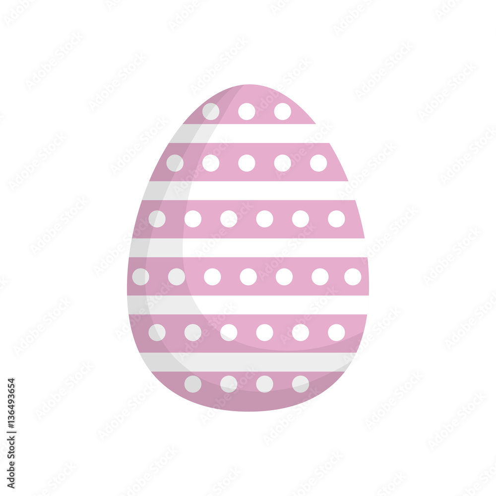 easter egg celebration symbol vector illustration eps 10