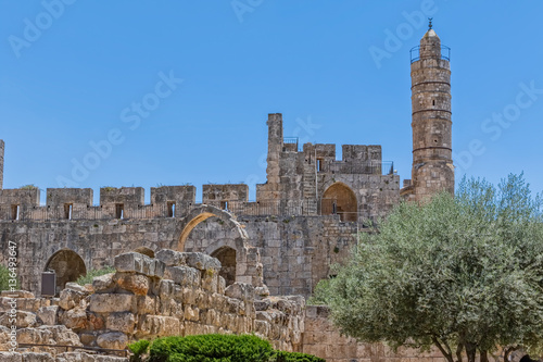 Jerusalem Tower of David