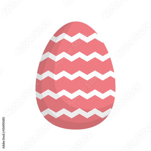 easter egg sweet design icon vector illustration eps 10
