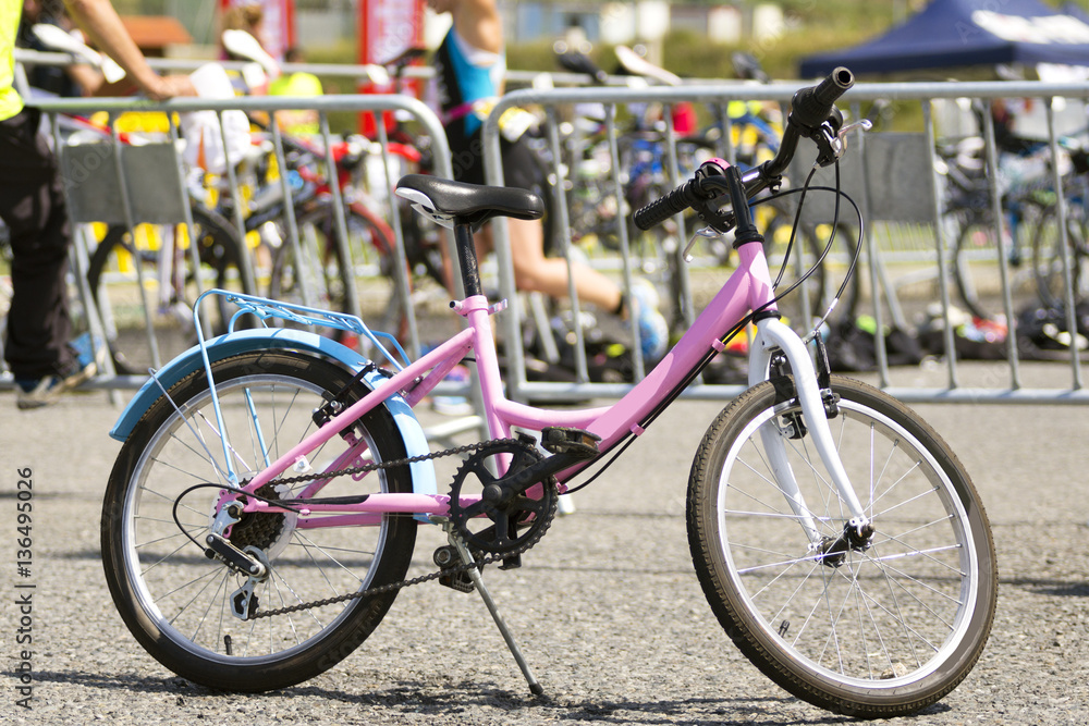 triathlon bike transition zone