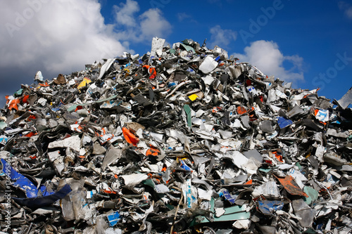 Waste mountain