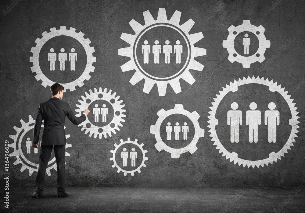 Business working mechanism