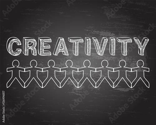 Creativity People Blackboard