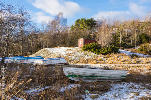 Wallpaper Mural Hamnen i naturen. Torontodigital.ca
