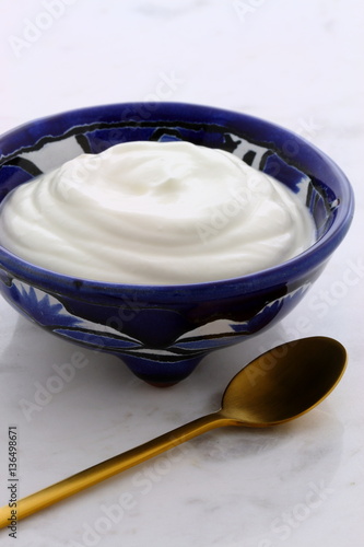 Delicious sour cream