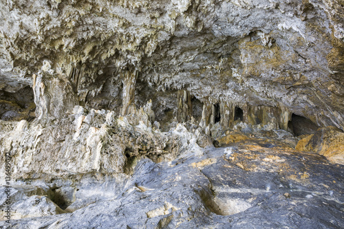 Limestone formations, Palaha Cave, Niue