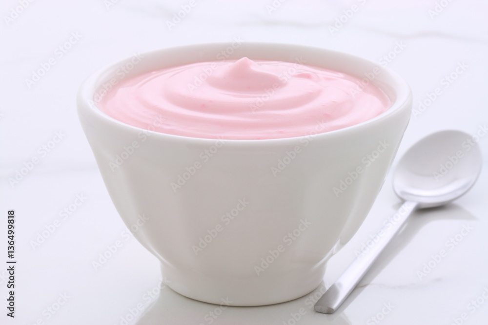 Berries french style yogurt Berries french style yogurt