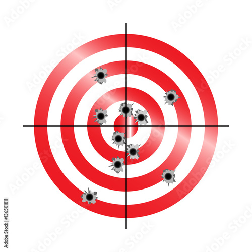 Target With Shots