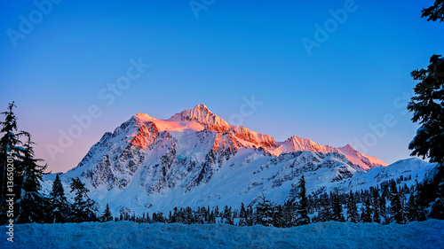 Shuksan unobstructed