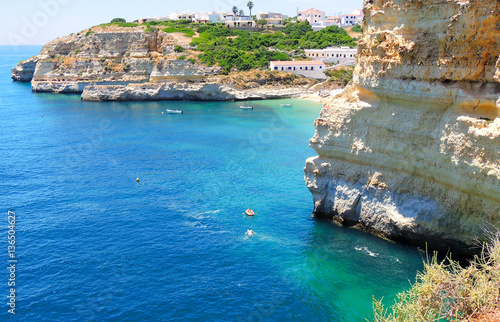 Benagil beach, Algarve, Portugal