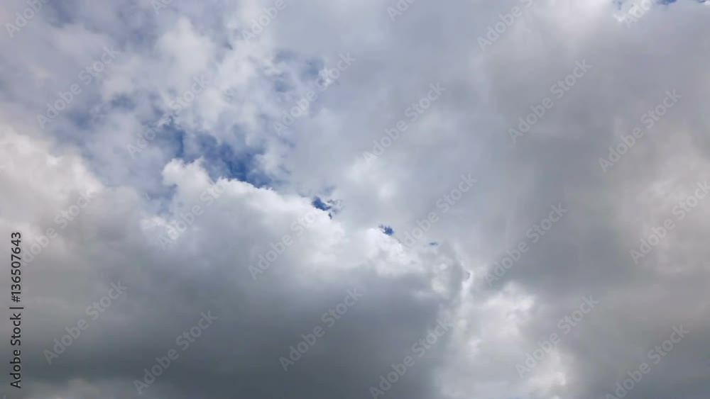 1 Minute Time Lapse Clouds Loop with Blue Sky 1 Minute Time Lapse Clouds Loop with Blue Sky