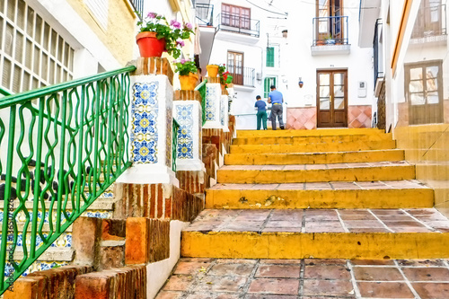 Torrox Spain Steps © Barry