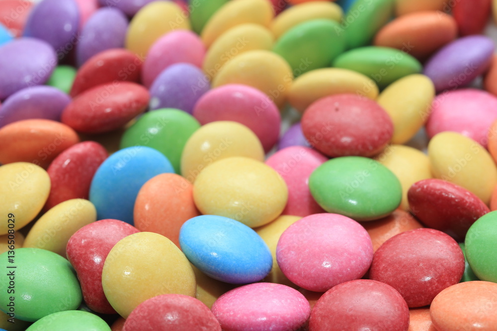 Colorful candies Colorful candies