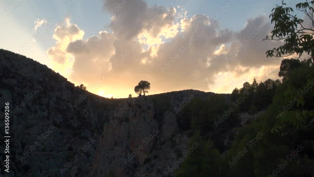 beautifu panoramic natural of mountains and sky -Dan beautifu panoramic natural of mountains and sky -Dan