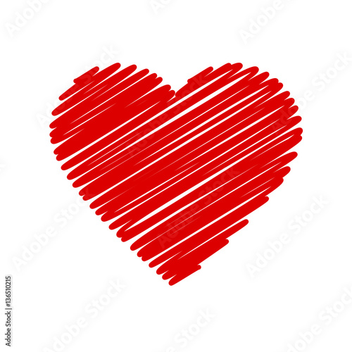 Red heart