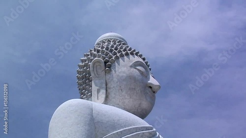 Unfinished Big Buddha Statue at Wat Phrathong  photo