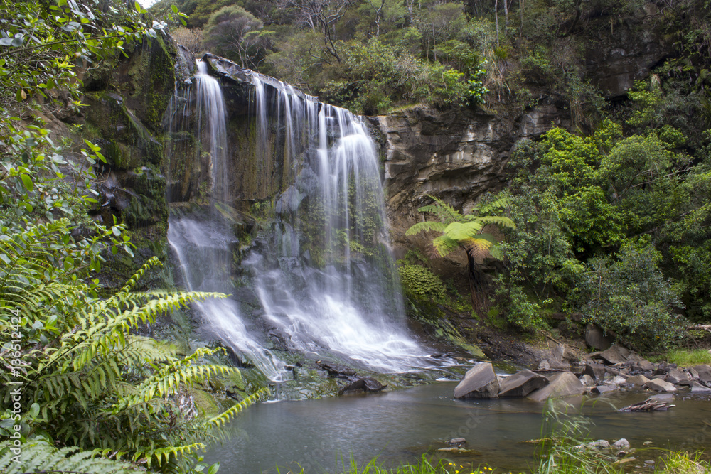 Mokoroa Waterfalls Auckland New Zealand Mokoroa Waterfalls Auckland New Zealand