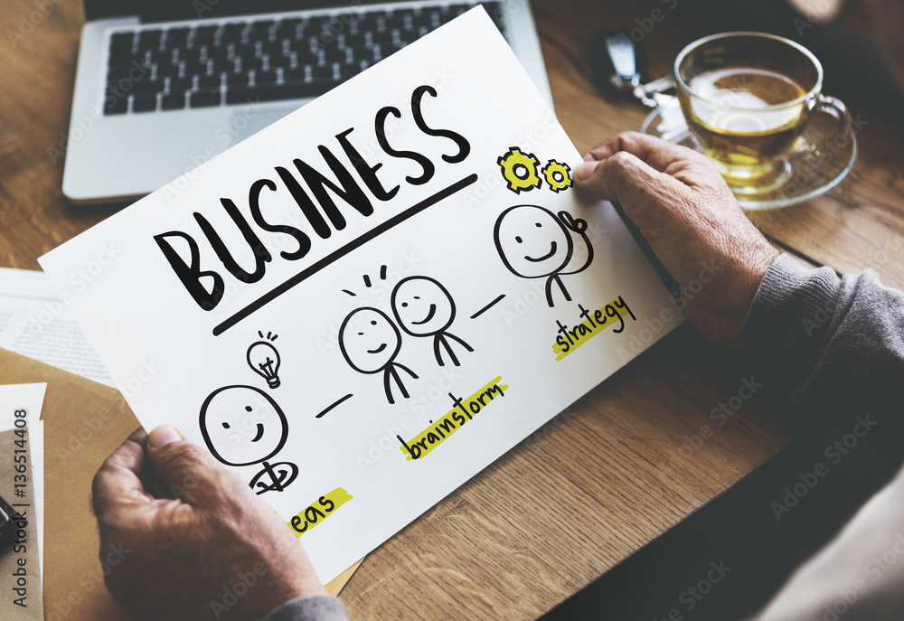 Business Organization Company Idea Concept Business Organization Company Idea Concept