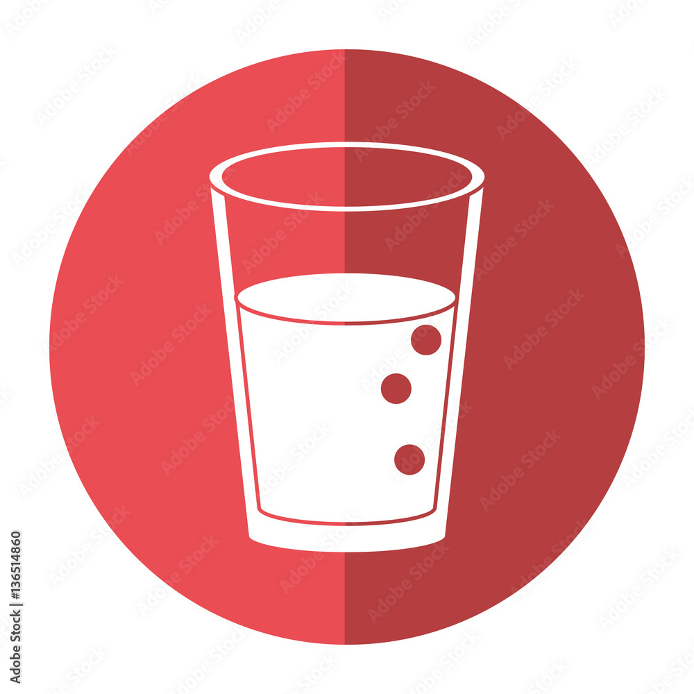 glass cup juice nature shadow vector illustration eps 10 glass cup juice nature shadow vector illustration eps 10