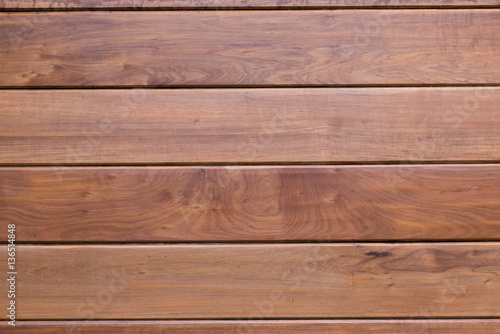 Brown plank wooden wall